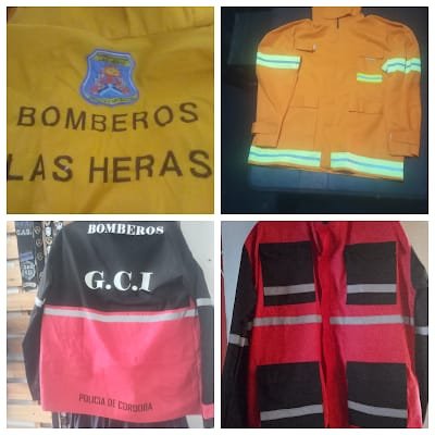 Chaquetilla forestal