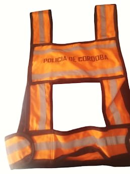 Chalecos H de cordura gorrados con fiselina de 120 gr estampados