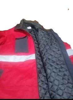 Campera con calefacción
