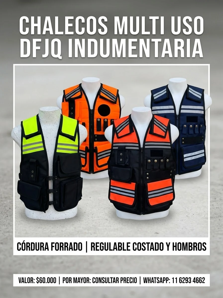 CHALECOS DE RESCATE
